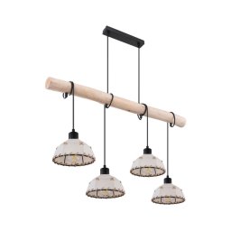 Lustră pe cablu Globo 15442-4H REX 4xE27/60W/230V