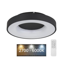 Plafonieră LED dimabilă JOLLI LED/30W/230V Globo 41758-30B + telecomandă