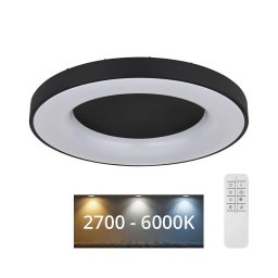 Plafonieră LED dimabilă JOLLI LED/42W/230V Globo 41758-42B + telecomandă