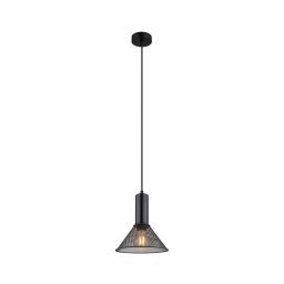 Lustră pe cablu JEDD 1xE27/60W/230V negru Globo 15648H1