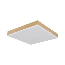 Plafonieră LED DORO LED/18W/230V 30x30 cm auriu Globo 41594D1M