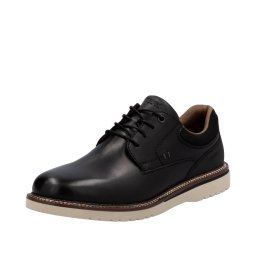 Pantofi barbati, piele naturala, 04501-00, negru