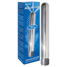 AQUAglide - duș intim anal din aluminiu