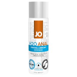 System JO - H2O Anal Cool - lubrifiant anal răcoritor pe bază de apă (60 ml)