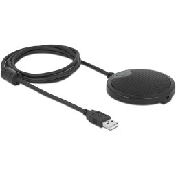Microfon DeLOCK USB condenser microphone for conferences
