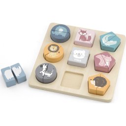 Viga 44012 PolarB Układanka 2w1 Puzzle - kształty