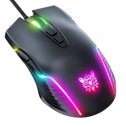 Mouse CW905 – Mouse gaming wireless, optic, DPI ajustabil, 6 butoane + scroll, negru