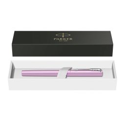 Stilou Parker Vector Royal XL Liliac, lila cu accesorii cromate