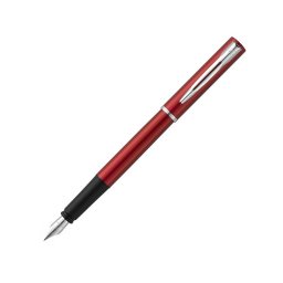Stilou Waterman Allure Metallic Red, rosu cu accesorii cromate