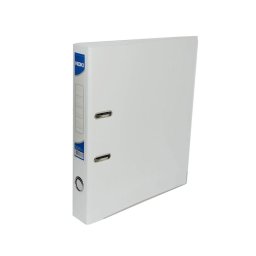 Biblioraft plastifiat Noki 5 cm alb