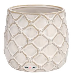 Ghiveci ceramic cu ananas fi 125 mm