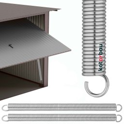 Arc pentru ușa de garaj 57 cm set de 2 buc.