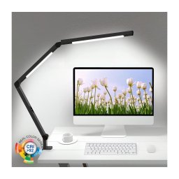 Lampă LED tactilă dimabilă de masă Brilagi VARIO LED/12W/230V 3000-6500K black