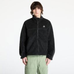 Hanorac Nike ACG "Canwell Glacier" Men's Therma-FIT ADV Windproof Fleece Black/ Black/ Summit White