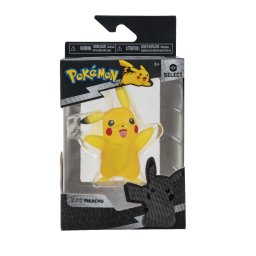 Figurina de actiune, pokemon, 7.5cm, pikachu translucent