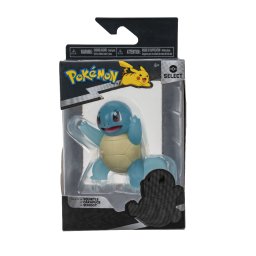 Figurina de actiune, pokemon, 7.5cm, squirtle translucent