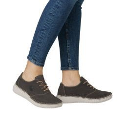 Pantofi dama, piele ecologica, 50911-45, maro