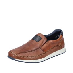 Pantofi barbati din piele naturala, 11962-25, coniac