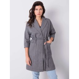 Coat RL-PL-2718.29P-dark grey