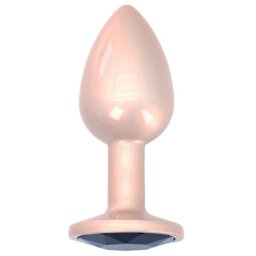 ToyJoy Fericire Stralucesti ca o Stea Dop Anal Auriu cu Bijuterie Eleganta si Sclipire