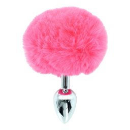 ToyJoy Fericire Dop Anal Codita Fermecatoare de Iepuras Roz Un Strop de Rafinament Jucaus