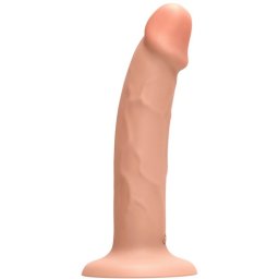 ToyJoy Get Real Penis Vibrator Culoarea Pielii Compatibil cu Hamuri Garanteaza Senzatii Palpitante