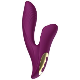 ToyJoy Edite de Designer Atena Vibrator cu Senzatie de Atingeri Repetate Stimulare Adanca si Intensa