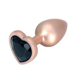 ToyJoy Fericire E Momentul sa Stralucesti Dop Anal Auriu cu Bijuterie Eleganta si Sclipire