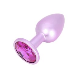 ToyJoy Fericire Stralucesti ca o Stea Dop Anal Roz cu Bijuterie Eleganta si Sclipire