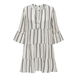 ONLY Rochie albastru marin / alb