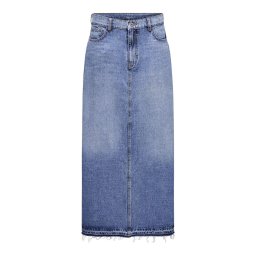 ONLY Fustă 'ONLVera' albastru denim
