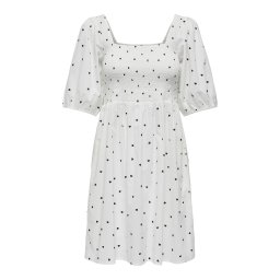 ONLY Rochie negru / alb