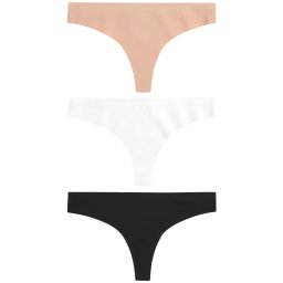Next Tanga bej / roșu vin / negru