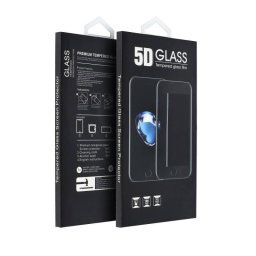 Folie protectie OEM Sticla Flexibila Full Glue 5D, Neagra pentru Xiaomi Redmi Note 10S / Note 10