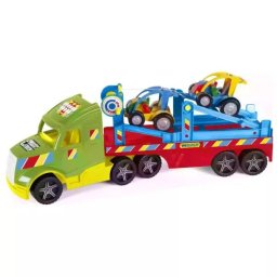 Wader: Magic Truck Basic de transport cu mașinuță Buggy - 79 cm