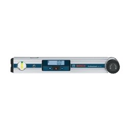 Bosch - GAM 220 - Goniometru digital, 220 grade, +/-0.1 mm/m, 400 mm, deconectare automata