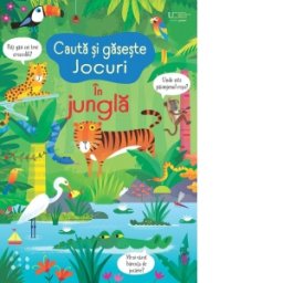 Cauta si gaseste. In jungla