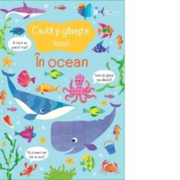 Cauta si gaseste. In ocean (Usborne)