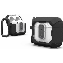 Husa UAG Plasma, black - Airpods 4