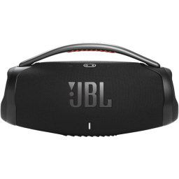 Boxa portabila JBL Boombox 3, Bluetooth/USB/AUX, 180W, Waterproof, Black