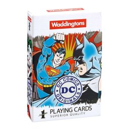 Carti de joc Waddingtons 022446 - DC Comics Retro