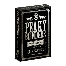 Carti de joc Waddingtons WM01753 - Peaky Blinders