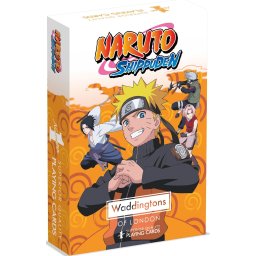 Carti de joc Waddingtons 049467 - Naruto
