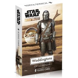 Carti de joc Waddingtons 043427 - Star Wars The Mandalorian