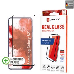 Sticla Securizata Displex Premium Real Glass Full Cover Samsung Galaxy S21 5G - Black