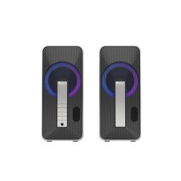 GENESIS Helium 100BT RGB Black, Silver Wired & Wireless 10 W