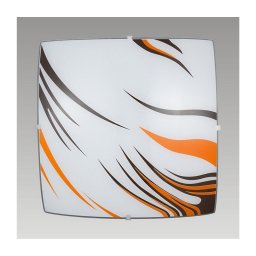 Prezent 45089 - Geam de schimb pentru plafoniera EVORA E27