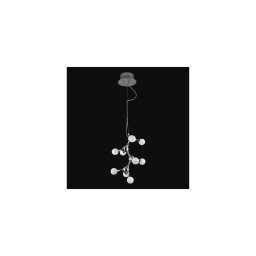 Abajur de rezervă din sticlă pentru lustră Prezent 64018 ATOMS G4