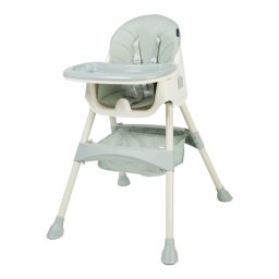 Scaun de masa 2 in 1 Juju Eat and Smile Mint