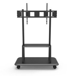 Stativ TECHLY 105582 55-120 inch Black